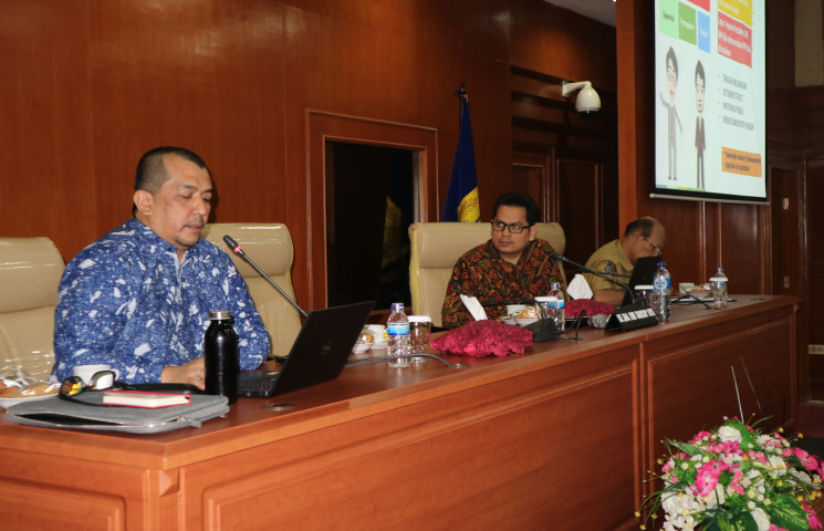 KPK Sebut Pemprov Perlu Memperkuat Pengawasan Pengelolaan SDA